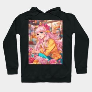 magazine Anime Hoodie